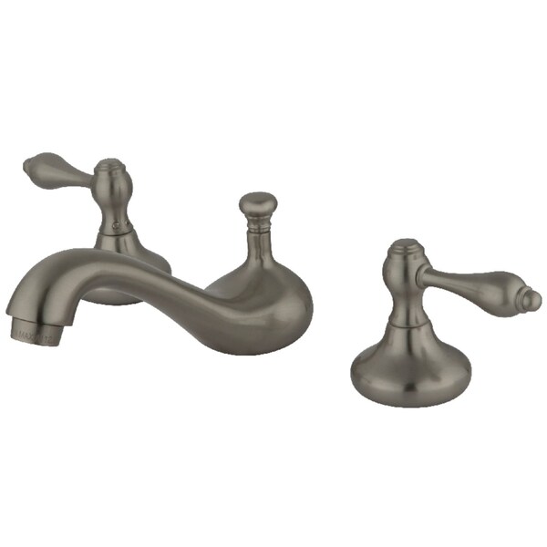 KS948AL 8 to 16" Widespread Bathroom Faucet, Brushed Nickel